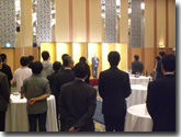 懇親会会場風景