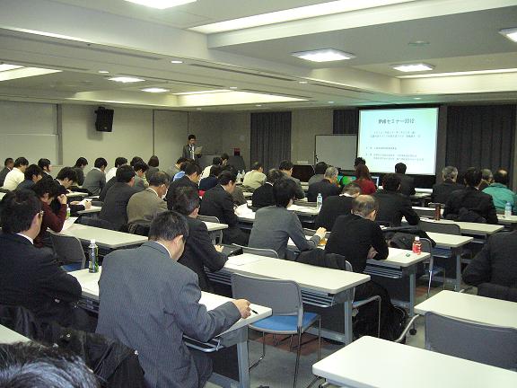 IPv6セミナー2012 会場の様子