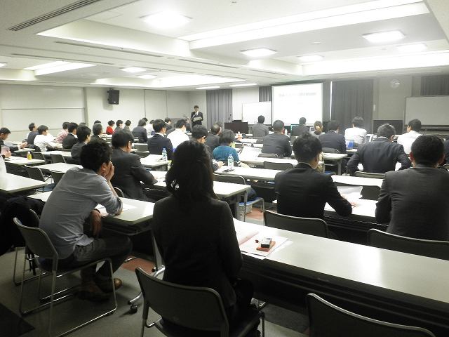 IPv6セミナー2014 Winter 会場の様子