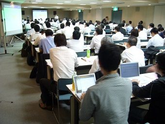 IPv6セミナー2011 会場の様子